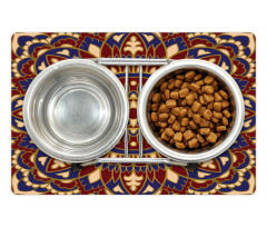 Oriental Tile Inspired Look Pet Mat