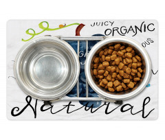 Juicy Organic Natural Fresh Pet Mat