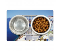 Mediterranean Shore Photo Pet Mat