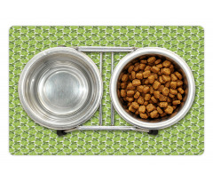 Lime Cocktail Drinks Herbs Pet Mat