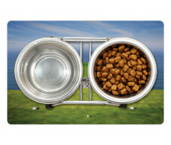 Scenic View of a Golf Link Pet Mat