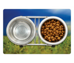 Ball on the Teeing Ground Lawn Pet Mat