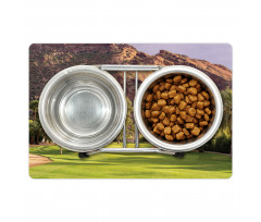 Scenic Cliffs Desert Course Pet Mat