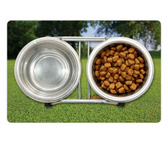 Golf Ball Close to the Hole Pet Mat