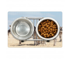 Namibia Africa Safari Pet Mat