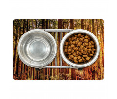 Redwoods Forestry Pet Mat