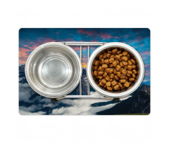 Alpine Clouds Foggy Pet Mat