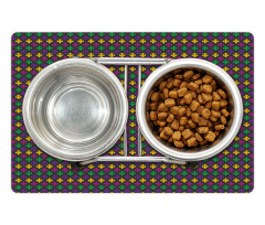 Mardi Gras Celebration Pet Mat