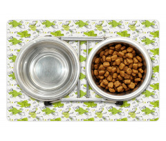 Lemon Slices Salt Shaker Pet Mat