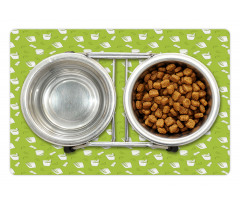 Alcohol Culture Pattern Pet Mat