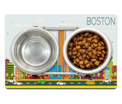 District of Boston Pet Mat