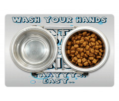 Water Soap Scrub Pet Mat