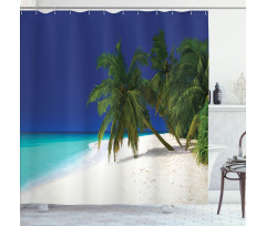 Untouched Coastline Shower Curtain
