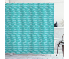 Abstract Underwater Design Shower Curtain