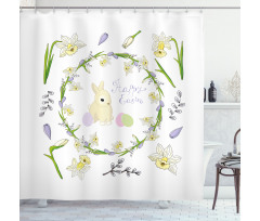 Innocent Easter Art Shower Curtain