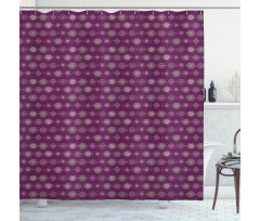 Flourish Ornate Shower Curtain