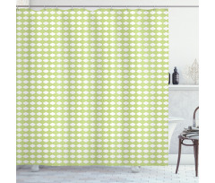 Symmetric Eastern Ornate Shower Curtain