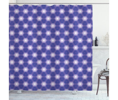 Dreamy Pattern Shower Curtain