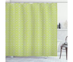 Vortex Whirlpool Motif Shower Curtain