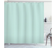 Symmetric Nested Rhombus Shower Curtain