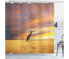 Wildlife Shower Curtain