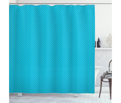 Continuous Mini Star Shower Curtain