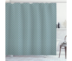 Orient and Flourishing Shower Curtain