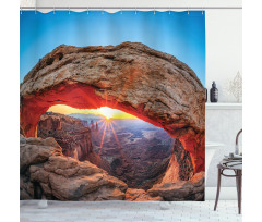 Utah National Park Shower Curtain