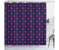 Jungle Leaves Shower Curtain