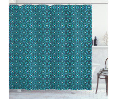 Levantines Mediterranean Shower Curtain