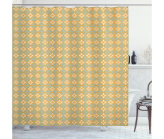 Traditional South European Shower Curtain
