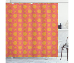 Traditional Modern Ethnic Shower Curtain