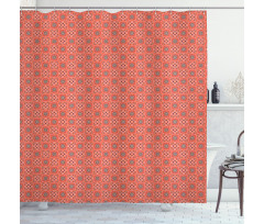 Vibrant Portuguese Folk Shower Curtain