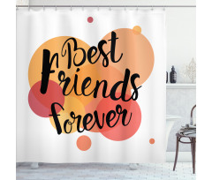 Forever Together Love Shower Curtain