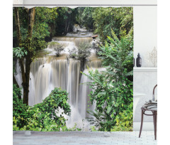 Huay Mae Khamin Shower Curtain