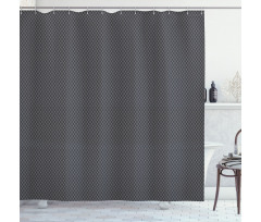 Vintage Trellis Lattice Shower Curtain