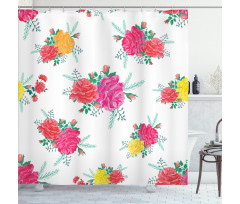 Spring Love Art Shower Curtain