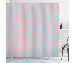 Misshaped Rectangles Shower Curtain