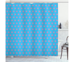 Tiny Petals Shower Curtain