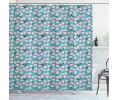 Cherry Blossom Shower Curtain