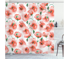 Flower Bouquet Shower Curtain