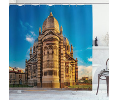 Historic Landmark France Shower Curtain