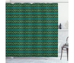 Horizontal Wild Shower Curtain