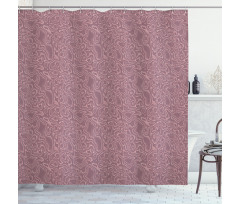 Assertive Motif Shower Curtain