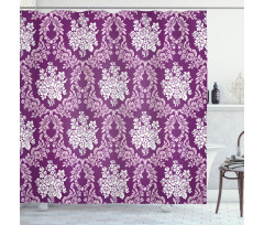 Floral Arrangements Shower Curtain