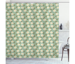 Daisies Shower Curtain