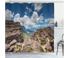 High Scene of Roraima Shower Curtain