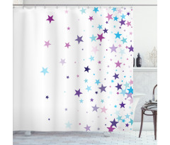 Spreading  Shower Curtain