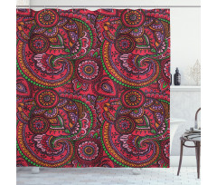 Traditional Art Shower Curtain
