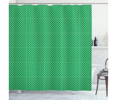 Polka Dots Shower Curtain